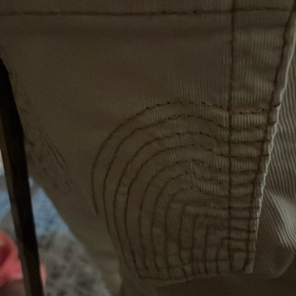 Size 5 flair corduroy ,waist 23, length 37. Flair 9 inches - Picture 5 of 5